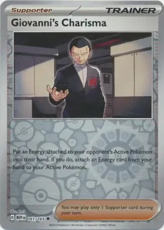 Giovanni's Charisma 161