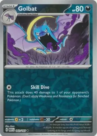 Golbat 42