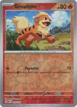 Growlithe 58