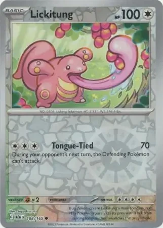 Lickitung 108