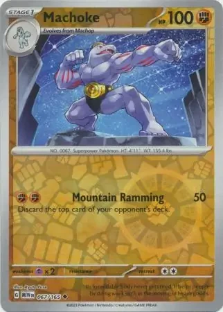 Machoke 67