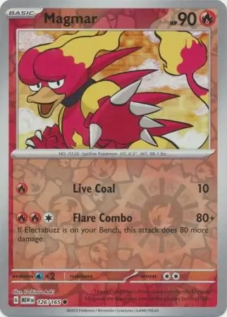 Magmar 126