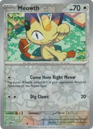 Meowth 52