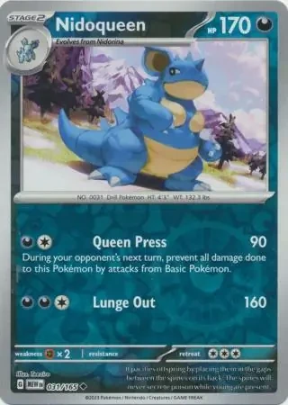Nidoqueen 31