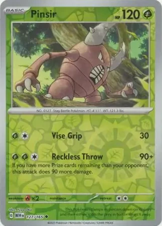 Pinsir 127