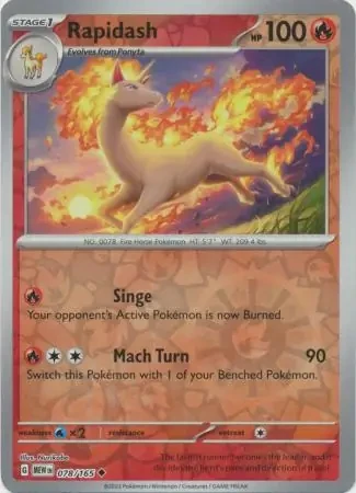 Rapidash 78
