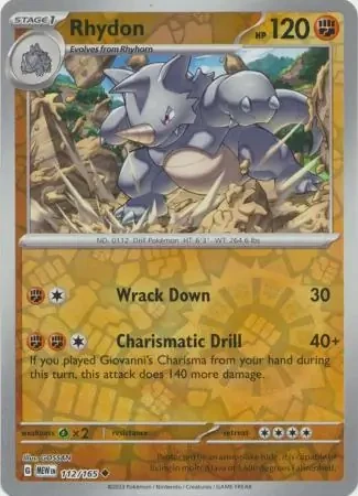 Rhydon 112