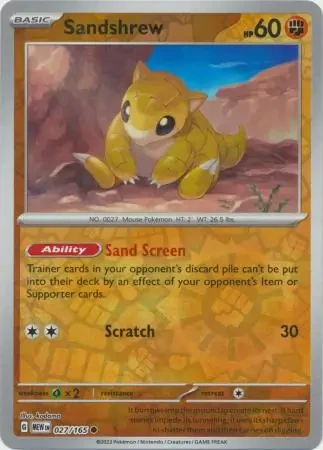 Sandshrew 27