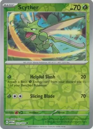 Scyther 123
