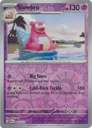 Slowbro 80