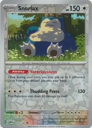 Snorlax 143