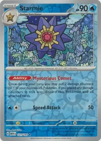 Starmie 121