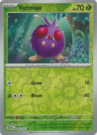 Venonat 48