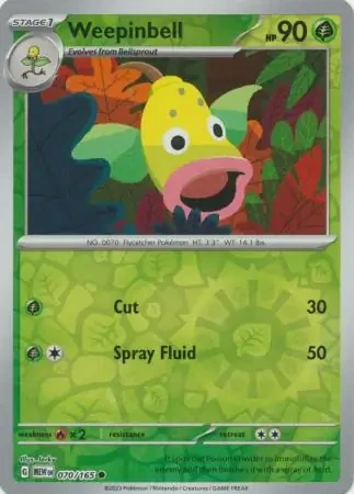 Weepinbell 70