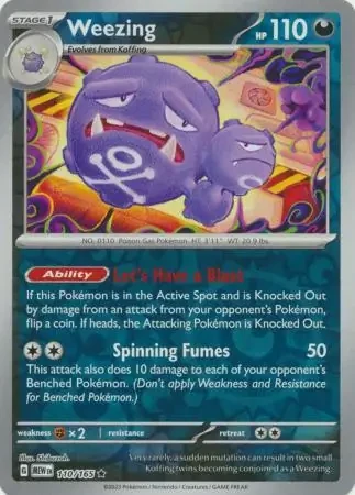Weezing 110