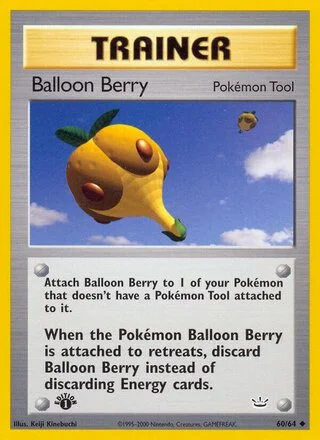 Balloon Berry 60