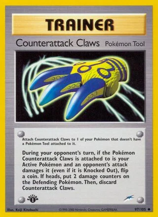 Counterattack Claws 97