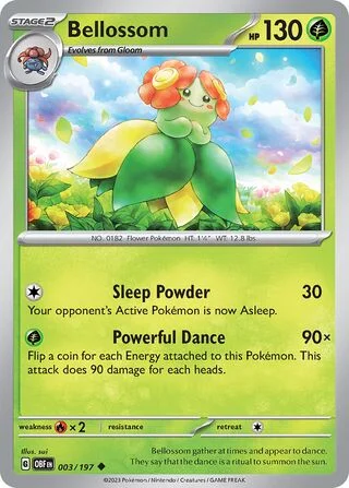 Bellossom 3