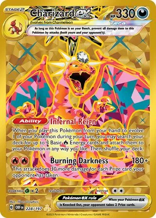 Charizard ex