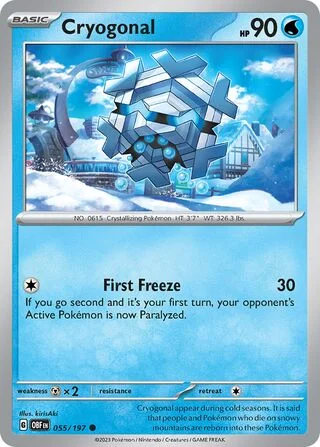 Cryogonal 55
