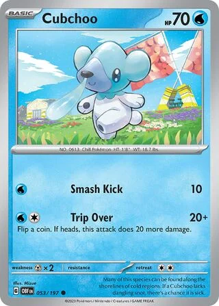Cubchoo 53