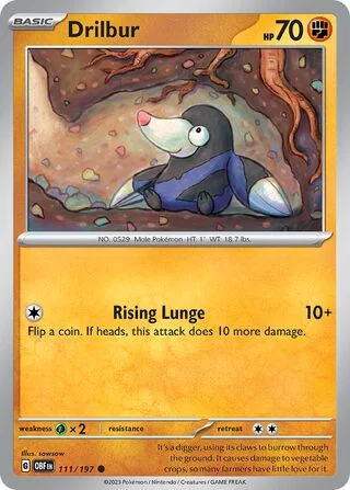 Drilbur 111