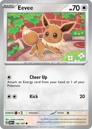 Eevee 166