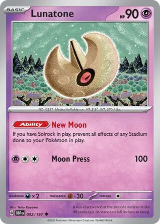 Lunatone 92
