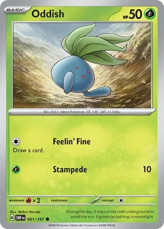 Oddish 1