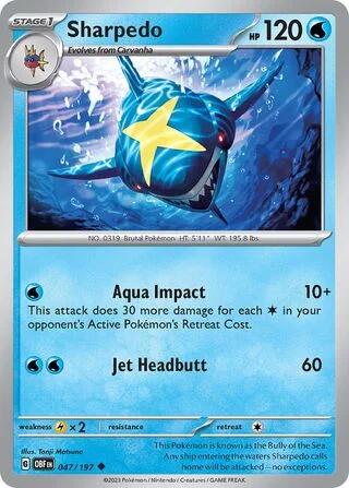 Sharpedo 47