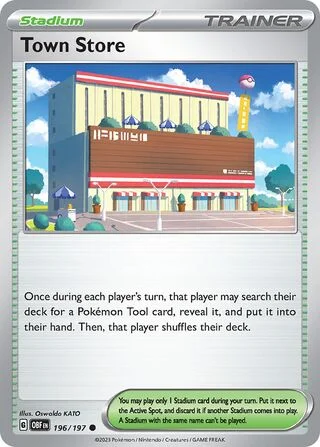 Town Store 196