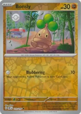 Bonsly 110