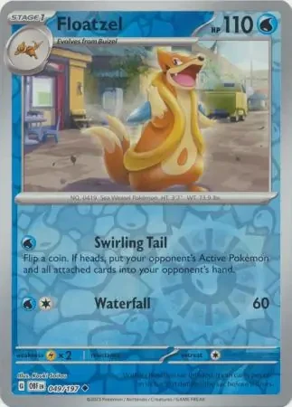Floatzel 49