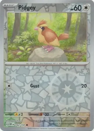 Pidgey 162