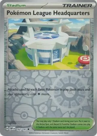 Pokemon League Headquarters 192
