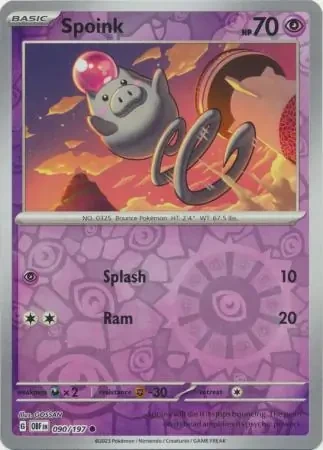 Spoink 90
