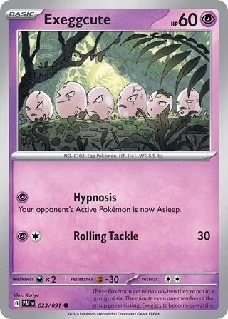 Exeggcute 23