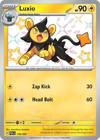 Luxio 136