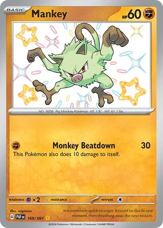 Mankey 169