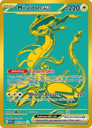 Miraidon ex 243