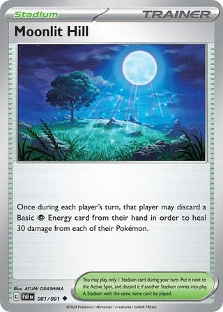 Moonlit Hill 81