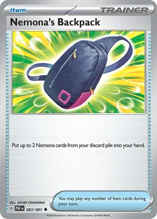 Nemona's Backpack 83