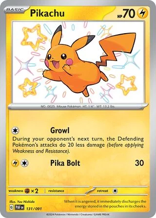 Pikachu 131