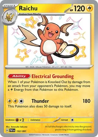 Raichu 132