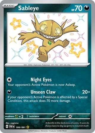 Sableye 184