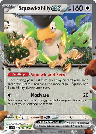 Squawkabilly ex 75
