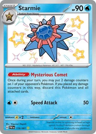 Starmie 119
