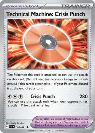 Technical Machine: Crisis Punch 90