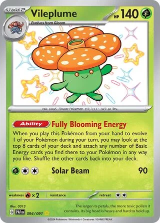 Vileplume 94