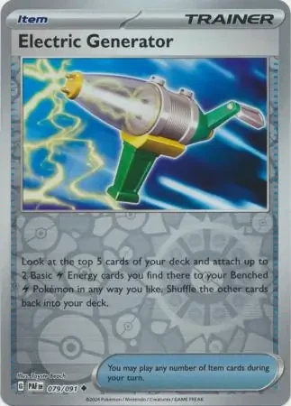 Electric Generator 79
